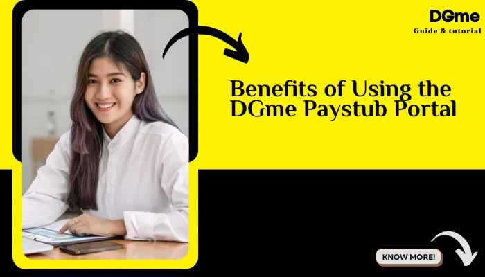 Benefits of Using the DGme Paystub Portal