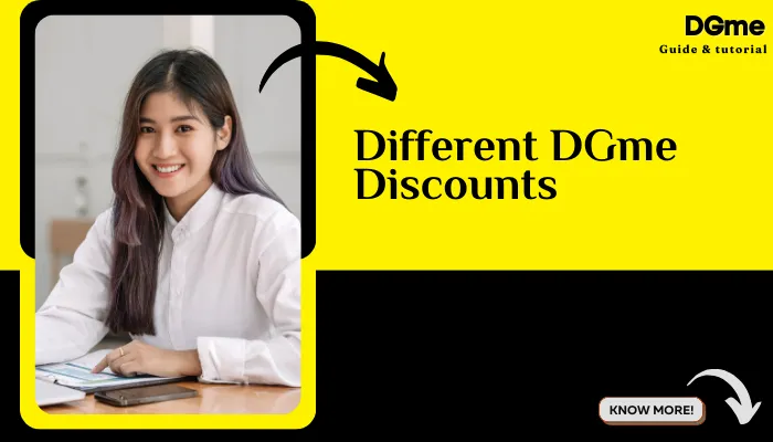 Different DGme Discounts