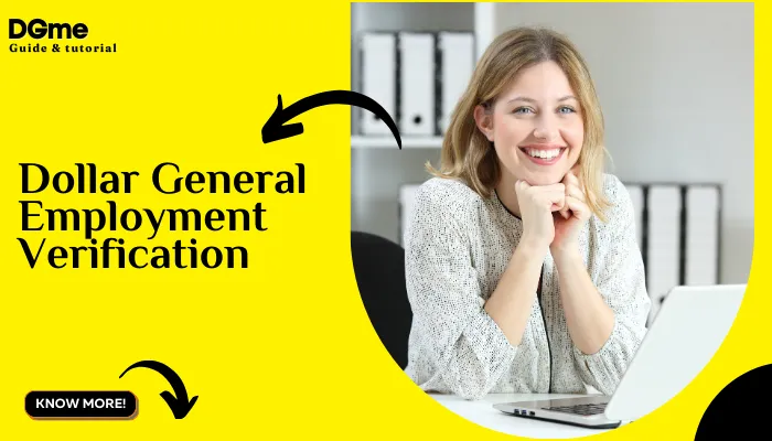 Dollar General Employment Verification