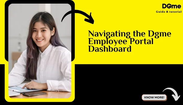 Navigating the Dgme Employee Portal Dashboard