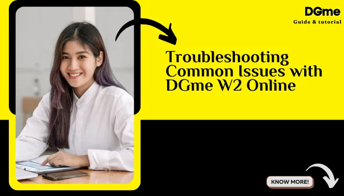 Troubleshooting Common Issues with DGme W2 Online