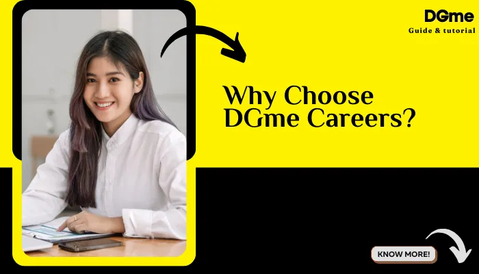 Why Choose DGme Careers?